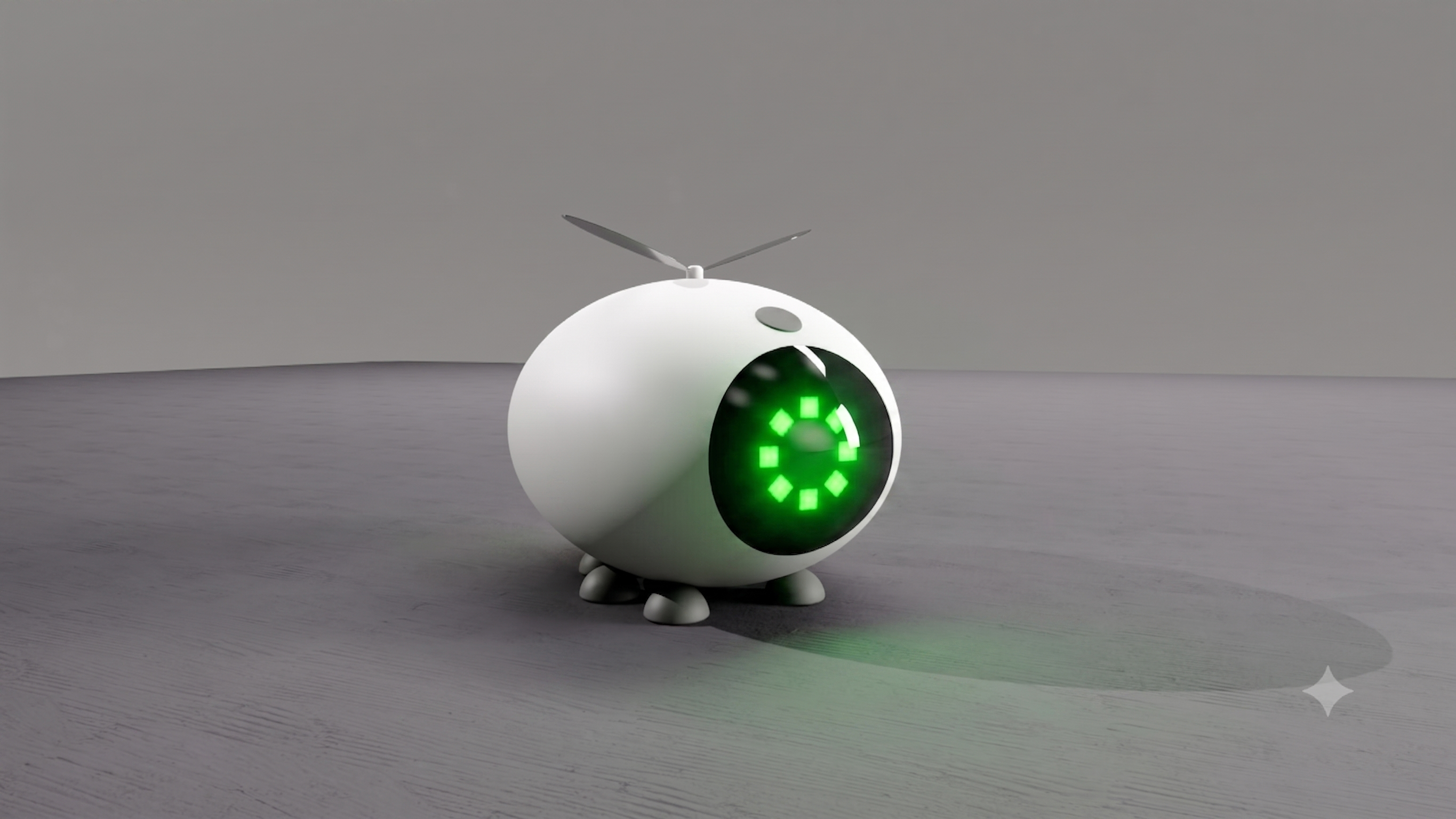 Glowria 3D render
